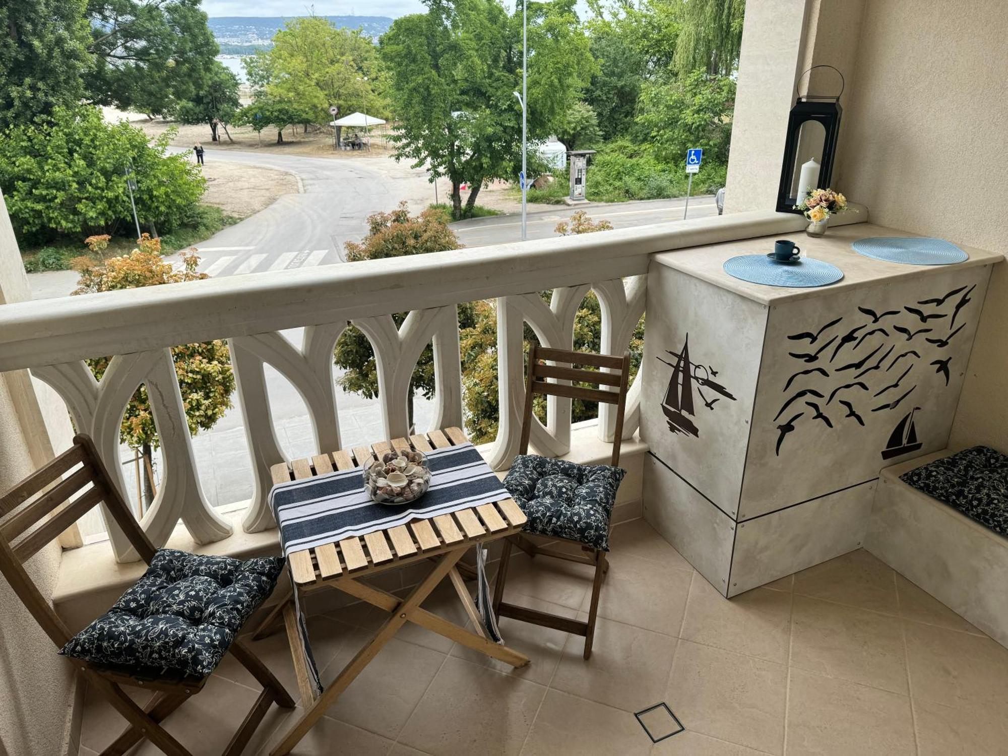 Elizi Summer House In Varna South Bay Beach ภายนอก รูปภาพ