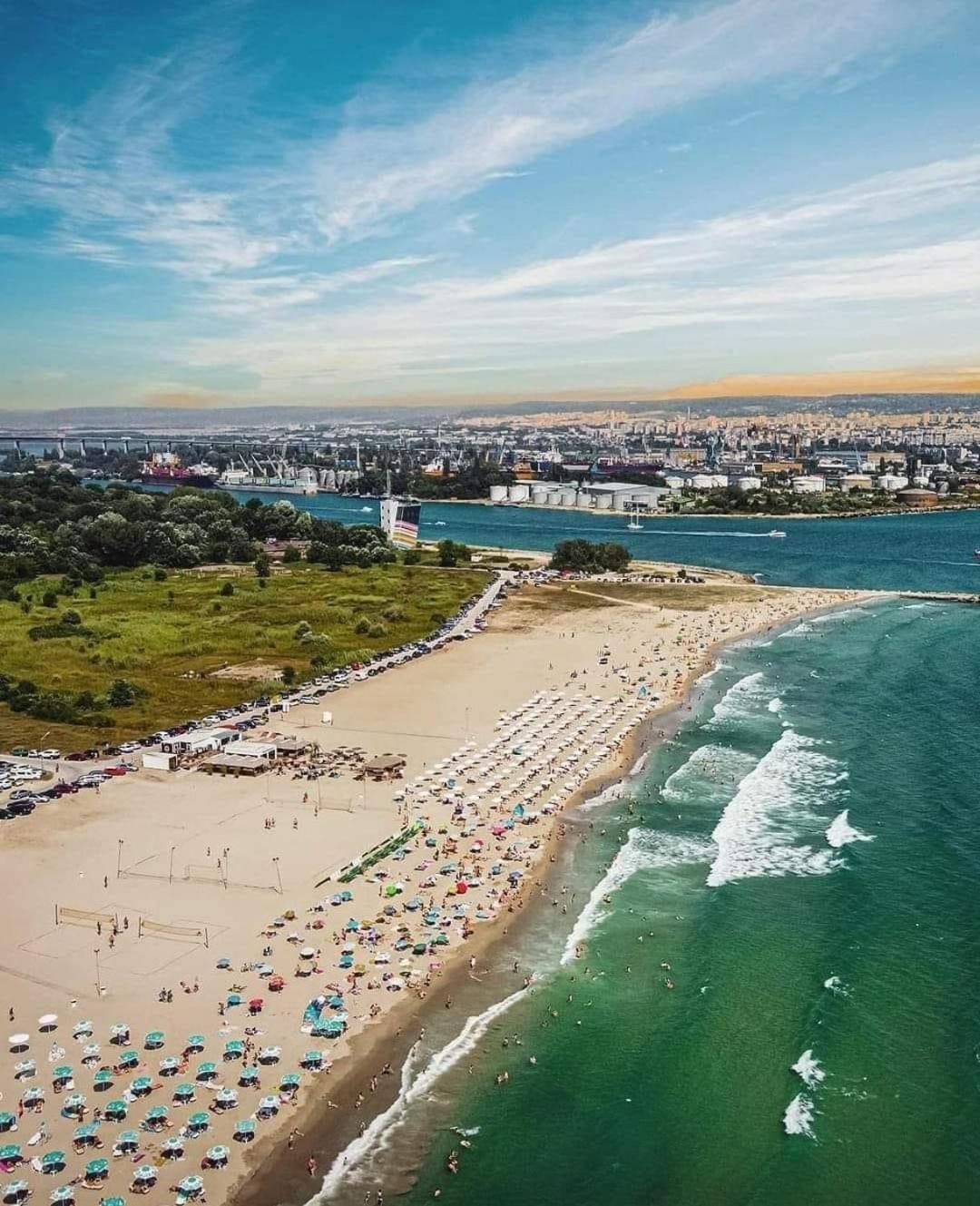 Elizi Summer House In Varna South Bay Beach ภายนอก รูปภาพ